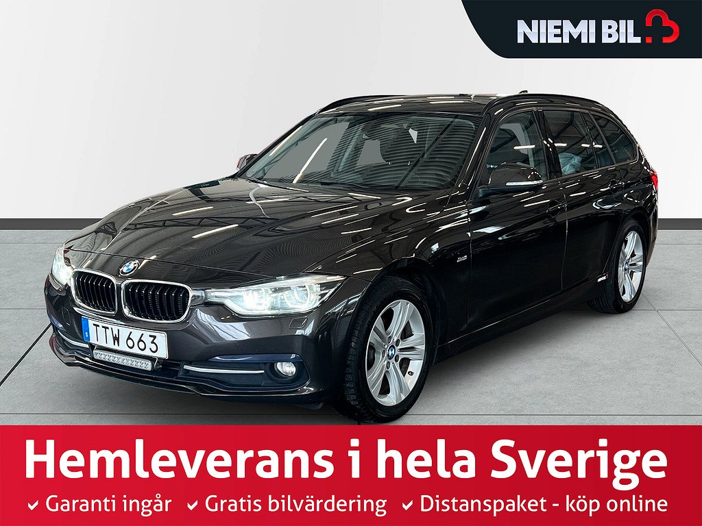 BMW 320 d Touring Steptronic Sport line S&V wheels/Towbar