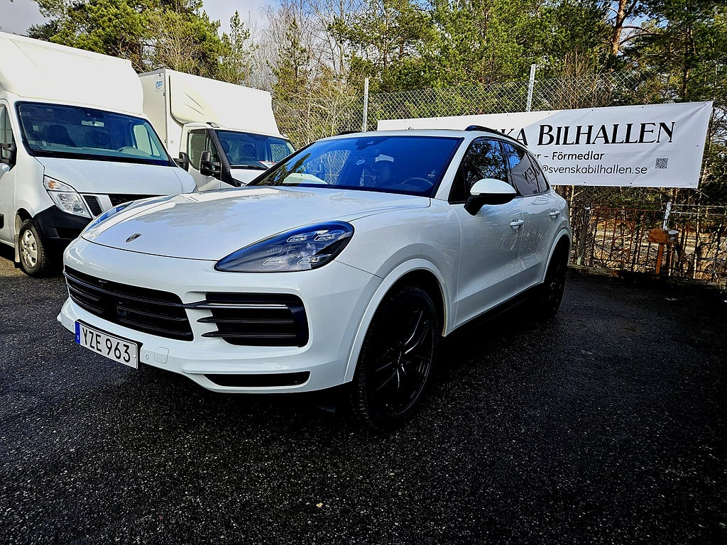Porsche Cayenne S TipTronic S MAX UTRUSTAD Pano Chrono Night VisionDrag