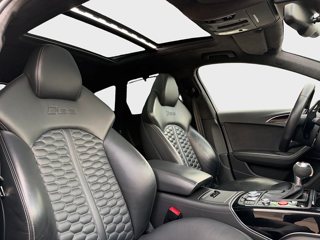 Audi RS6 Performance 715HK ABT SVSÅLD MILLTEK PÅKOSTAD 157.000KR 2017, bild 30