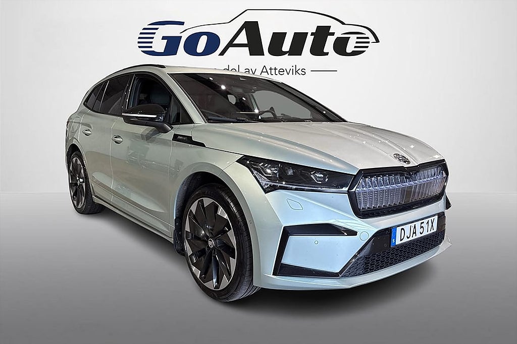 Skoda Enyaq iV iV 80 204hk Sportline Drag Massage Panorama