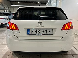 Peugeot 308 1.2 Active Farthållare Psens Låg skatt S/V-hjul