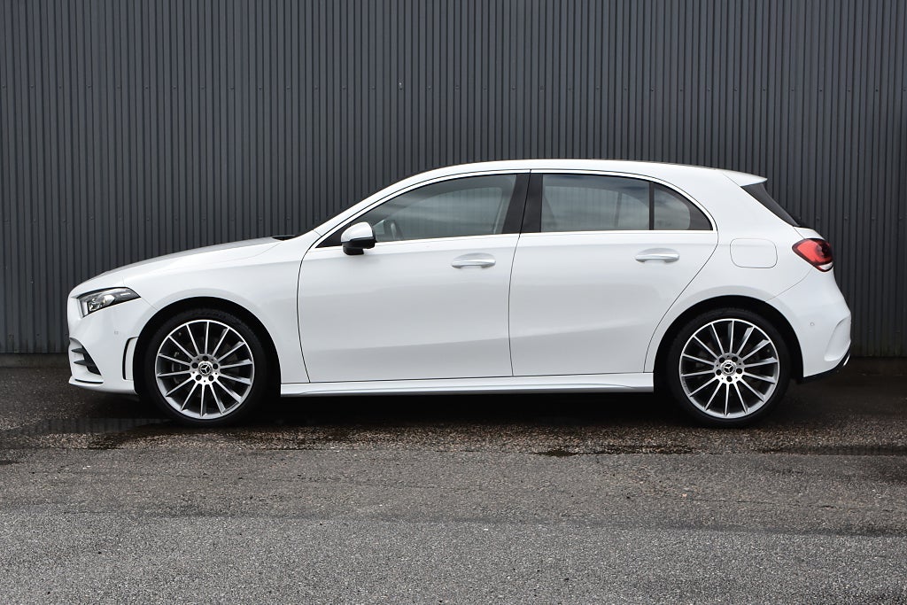 Mercedes-Benz A 2022 - miniatyr 6