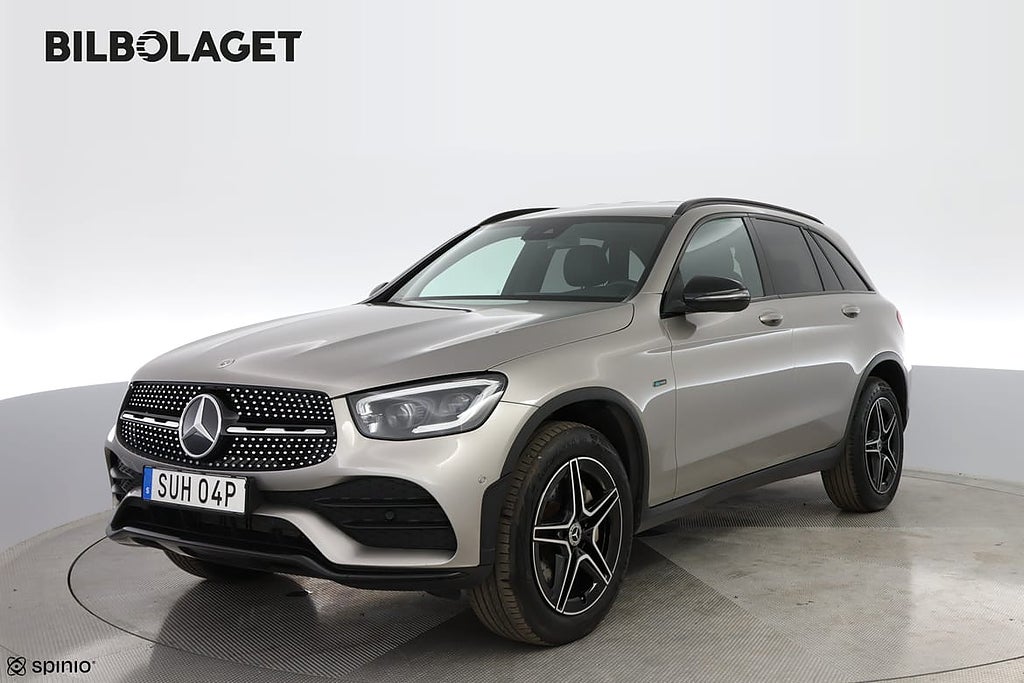 Mercedes-Benz GLC 300 de 4MATIC 9G-Tronic