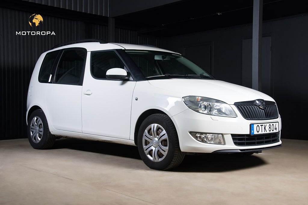 Skoda Roomster 1.6 TDI / S&V hjul / 1 Ägare 
