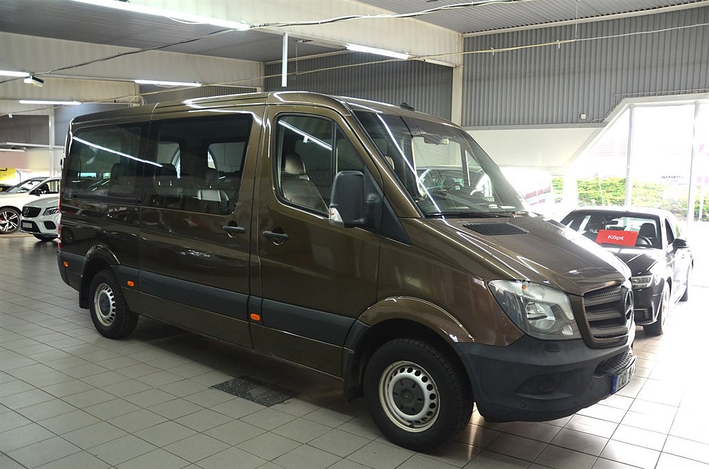 Mercedes-Benz Sprinter 316 NGT MiniBuss (156hk) 9-Sits L2 Moms