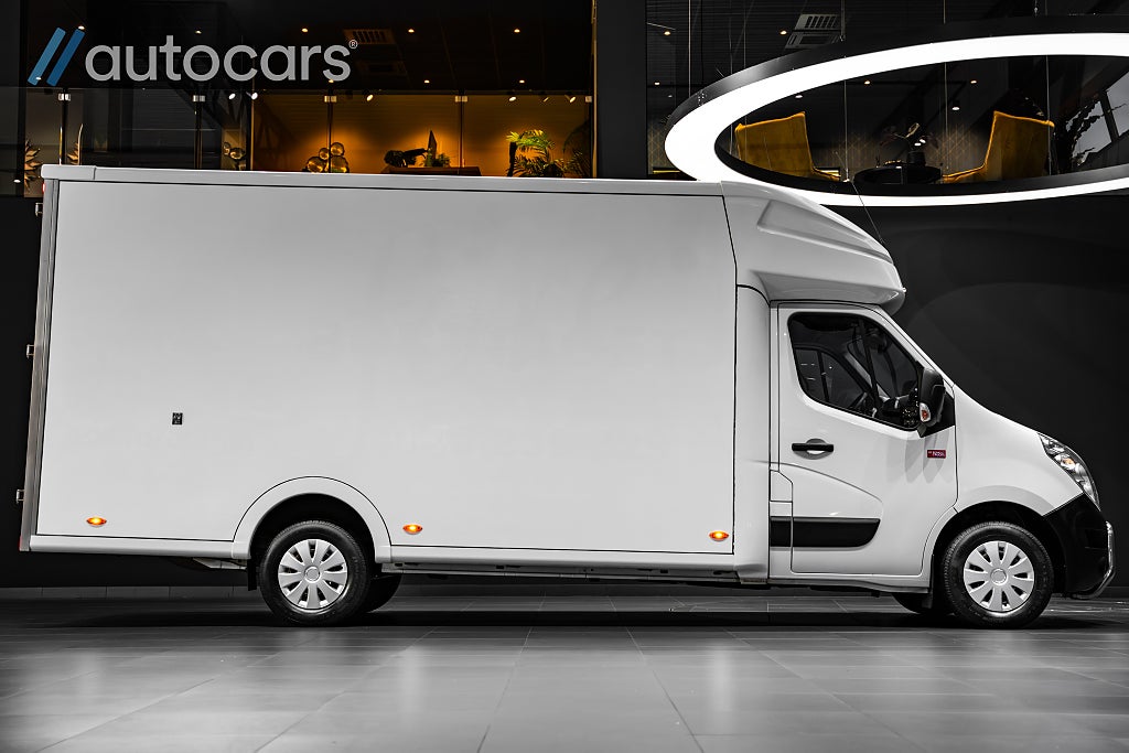 Renault master Paragan Eurobox XXL|Leasbar|Sovplats|Luft.fjä