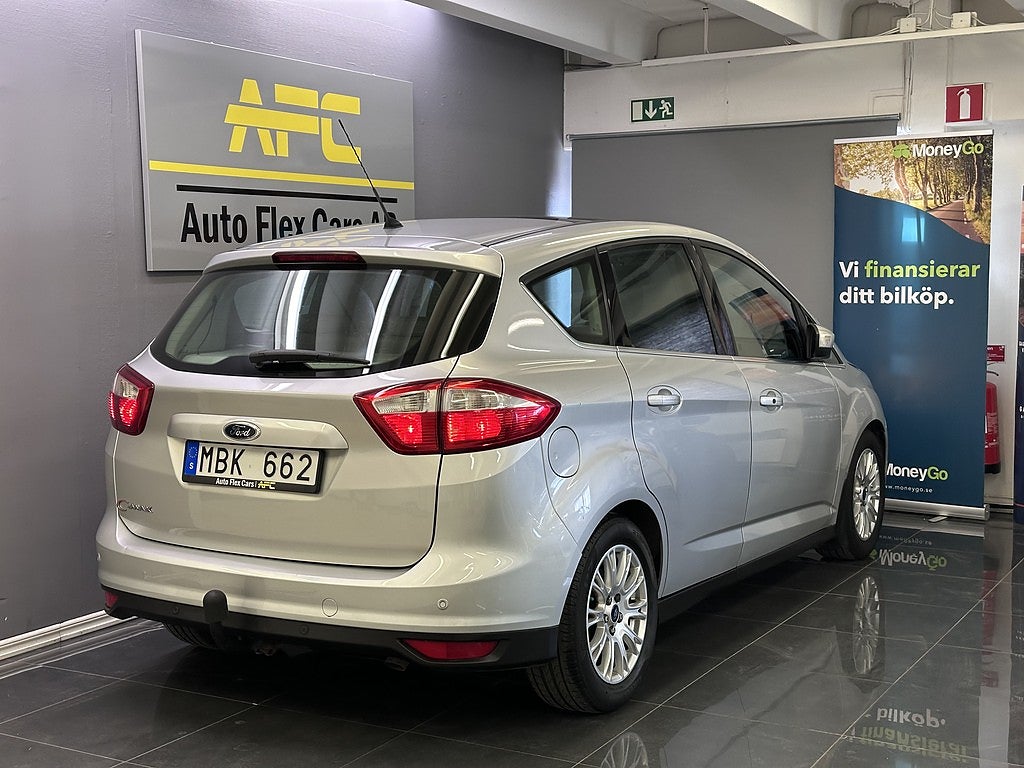 Ford C-Max 2.0 TDCi Powershift Titanium | Drag | Pano | Värmare