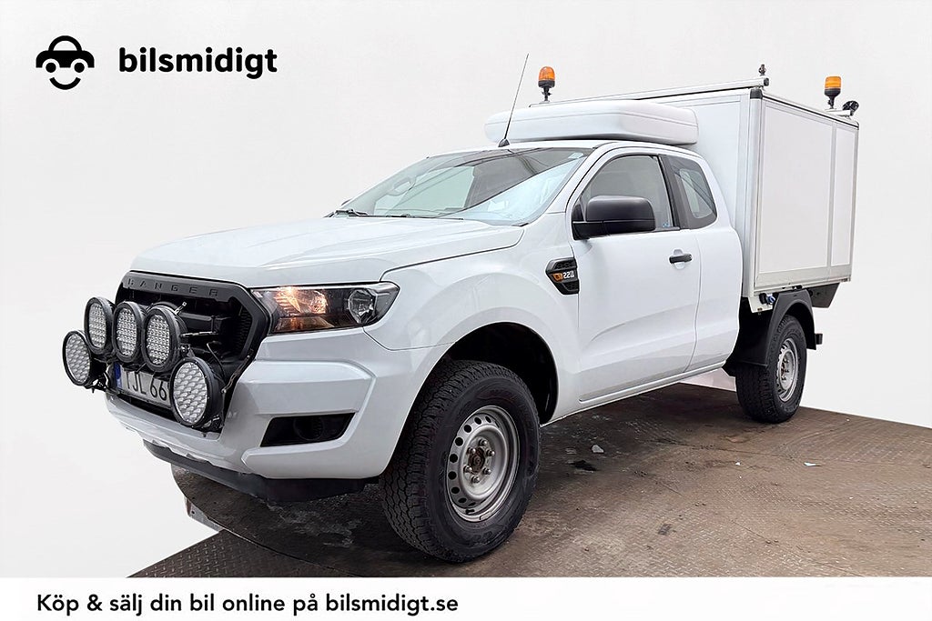 Ford ranger 4x4 Drag Värmare Inredd Fhållare Kamkedja 160hk