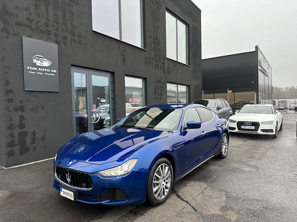 Maserati Ghibli Diesel 275 HK