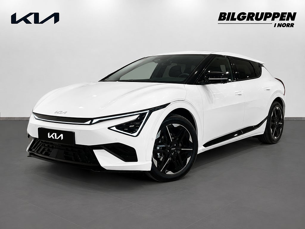 Kia EV6 GT-Line AWD Long Range 84 kWh * OMG leverans* 