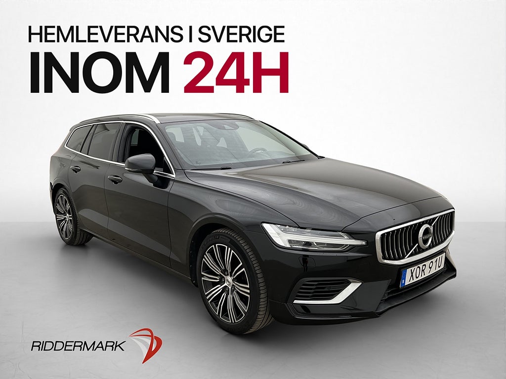Volvo V60 Recharge T6 AWD Inscription Exp Värmare Pano Drag