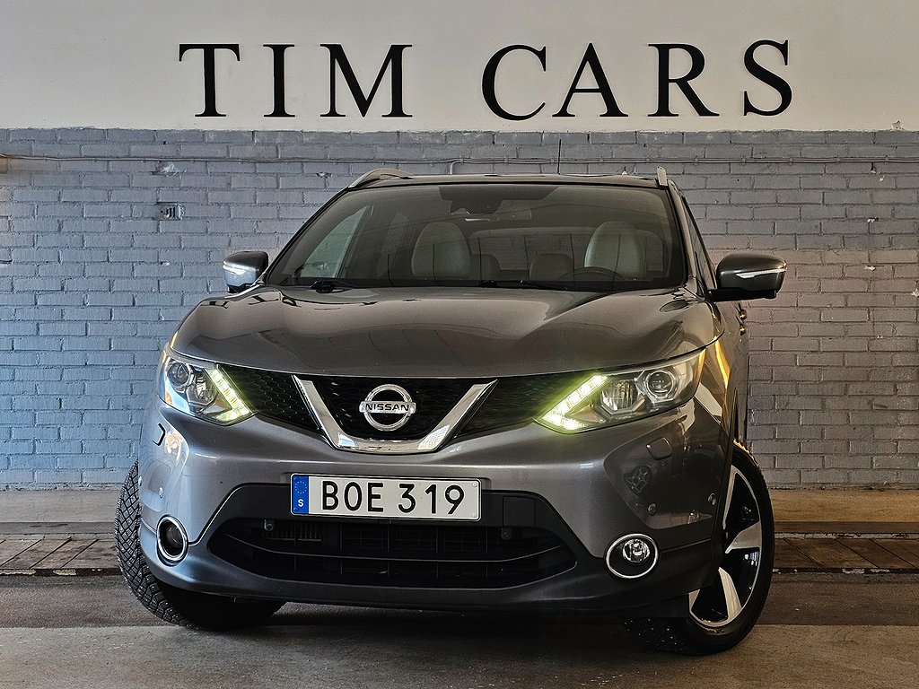 Nissan Qashqai 1.6 dCi Euro 5 Nybesiktigad 