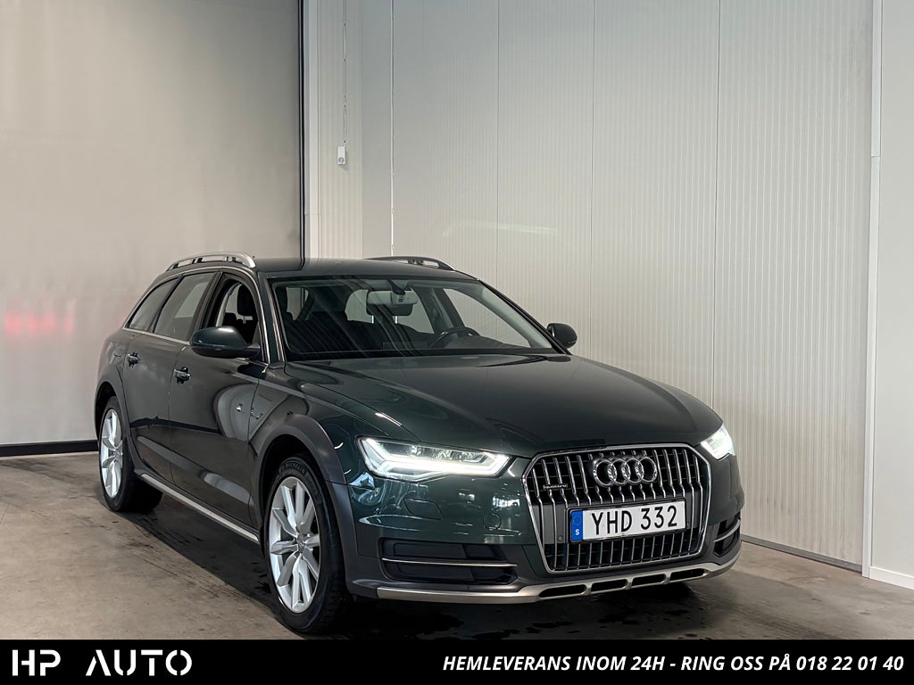 Audi A6 Allroad 3.0TDI Q V6 Värmare Dragkrok Luftfjädring Metallic