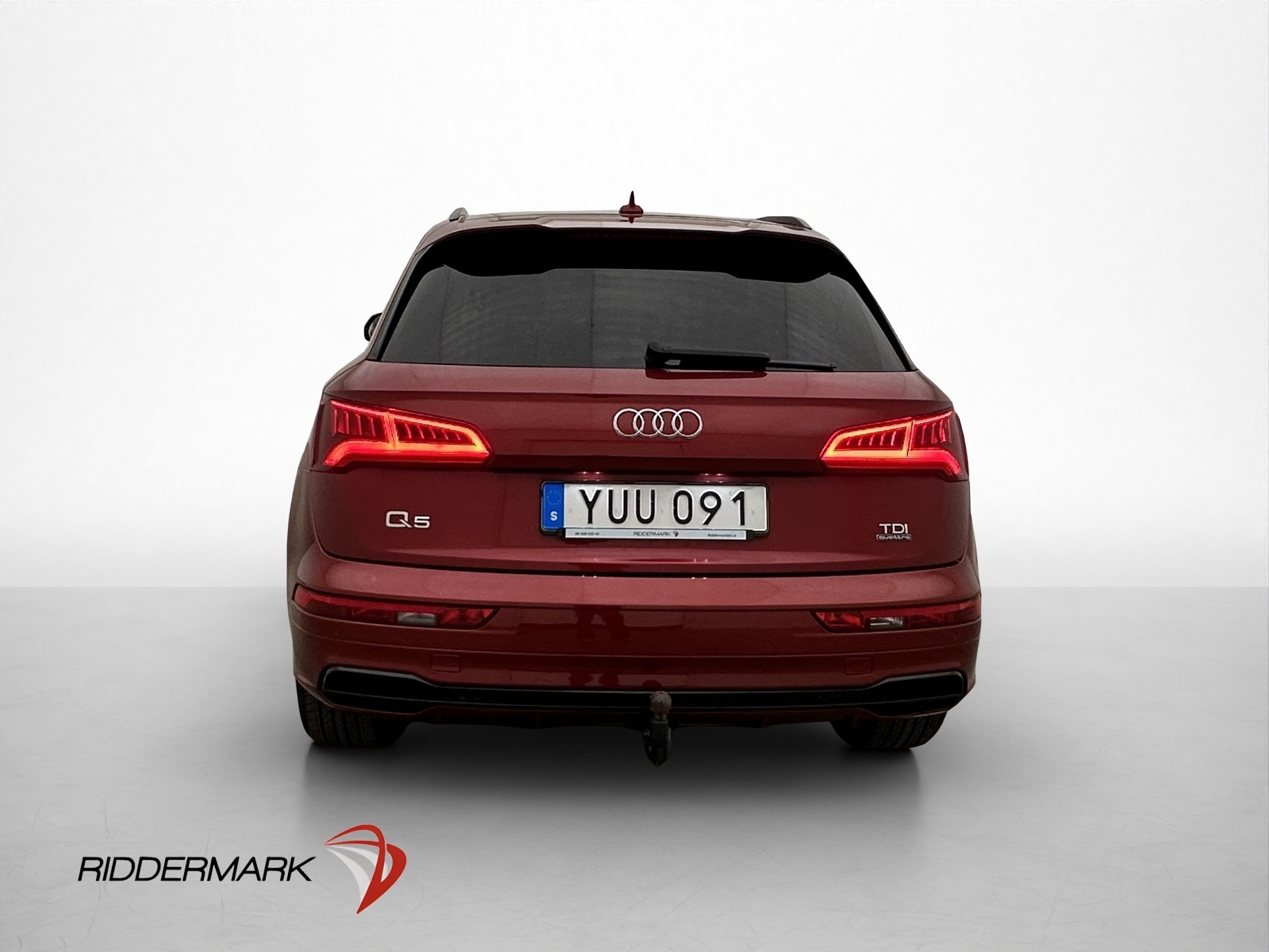 Audi Q5 2.0 TDI Quattro S Line Värmare 2018, bild 5/70