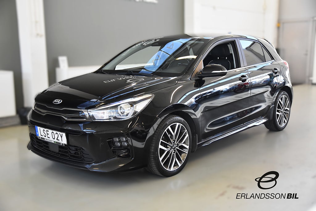 Kia Rio 1.0 T-GDI DCT GT-Line NYSERVAD 
