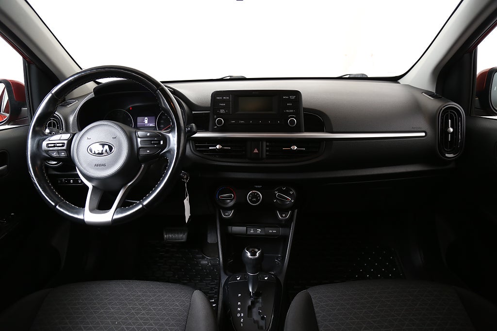 Kia Picanto 1,25 84hk Advance Automat 5D Bluetooth P-sensor