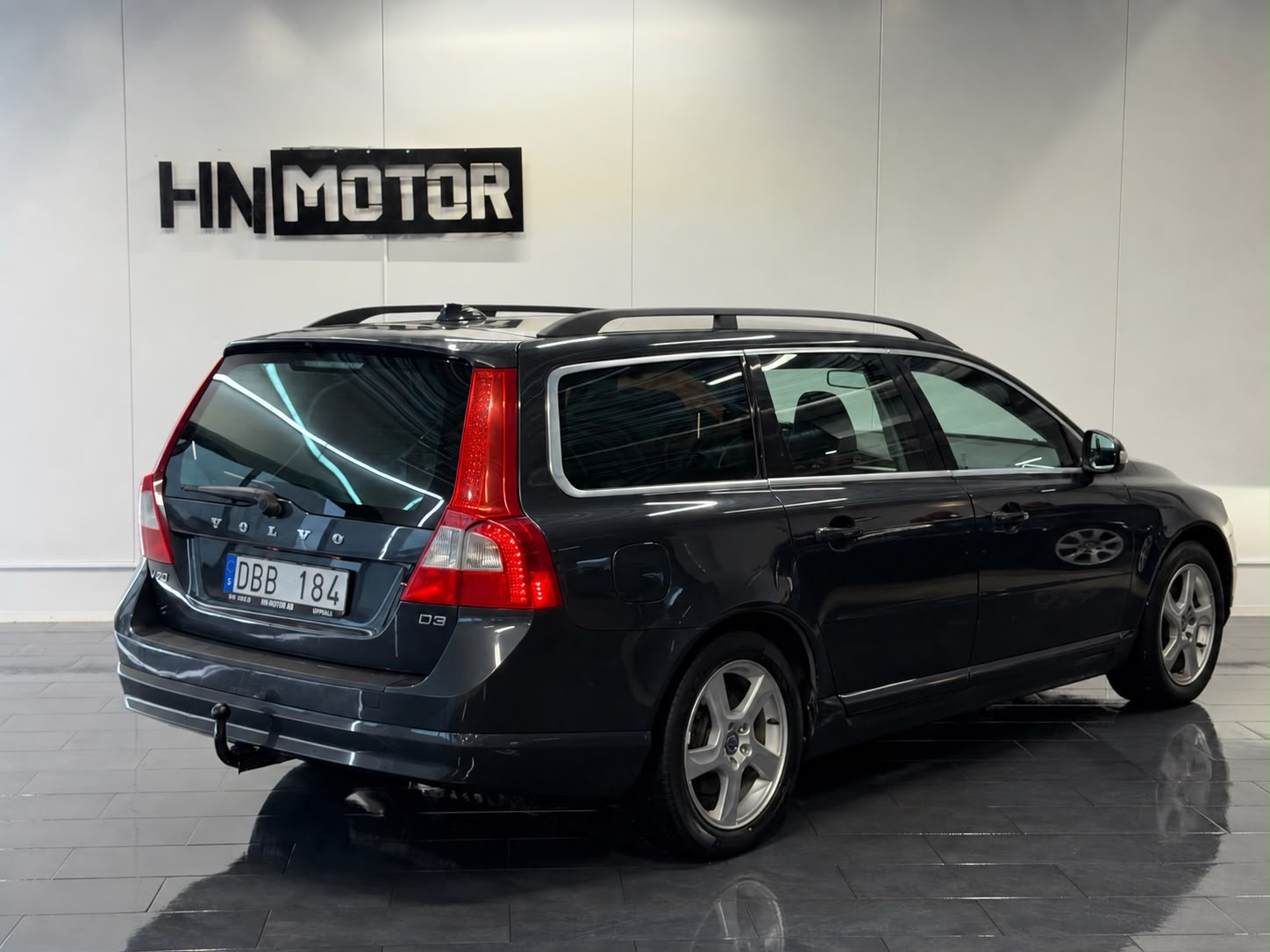 Volvo V70 D3 Momentum 163hk 2011, photo 6/10