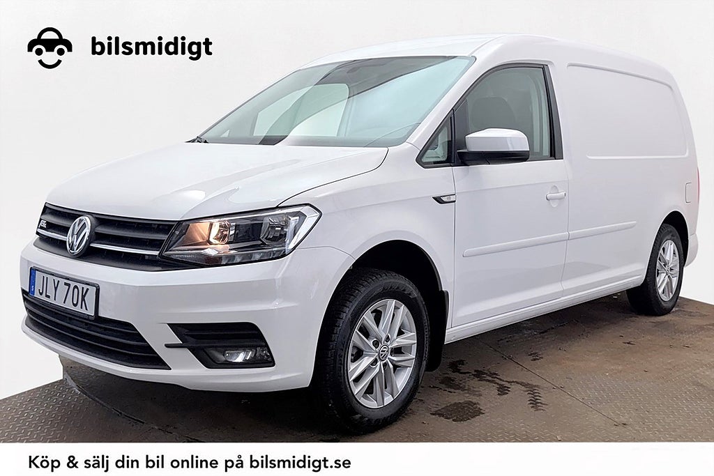 Volkswagen e-caddy-maxi 37.3 kWh Drag P-Sens AppConnect MOMS 113hk