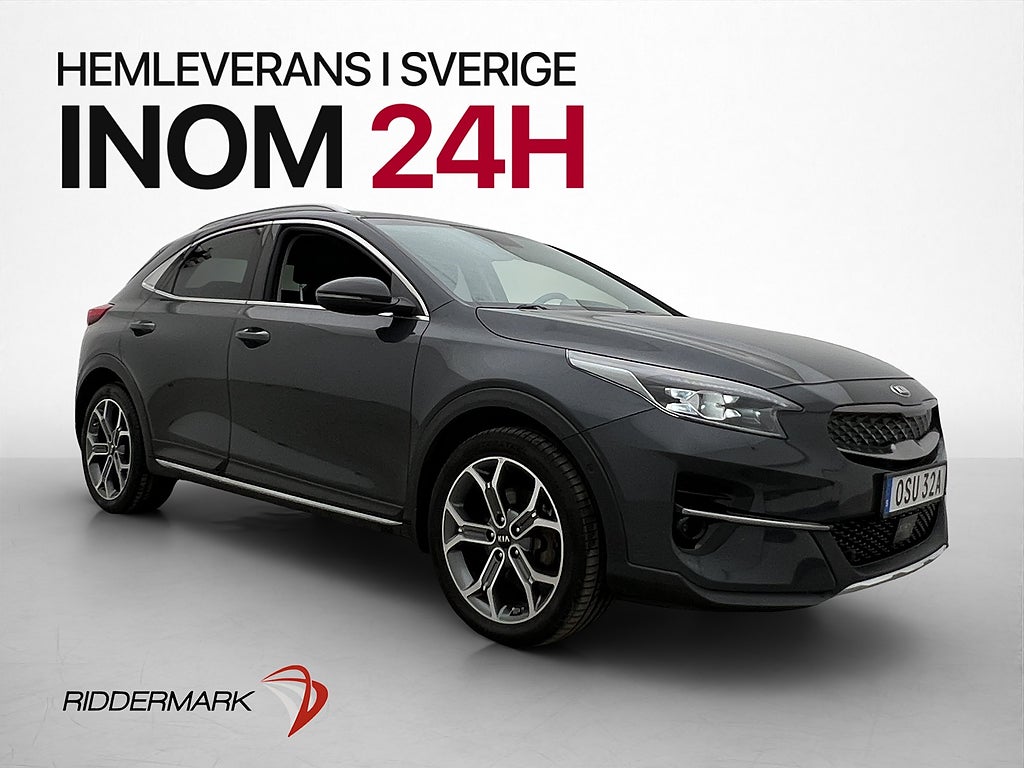 Kia Xceed Plug-in Hybrid 141hk Cockpit B-Kamera Skinn Drag