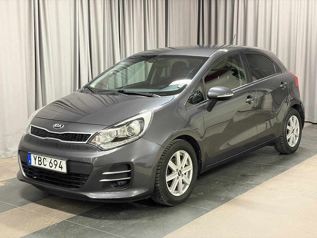 Kia Rio  1.2 CVVT GLS Inkl. Vinterhjul
