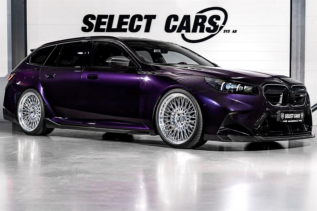 BMW M5 Touring Fullutrustad 850hk