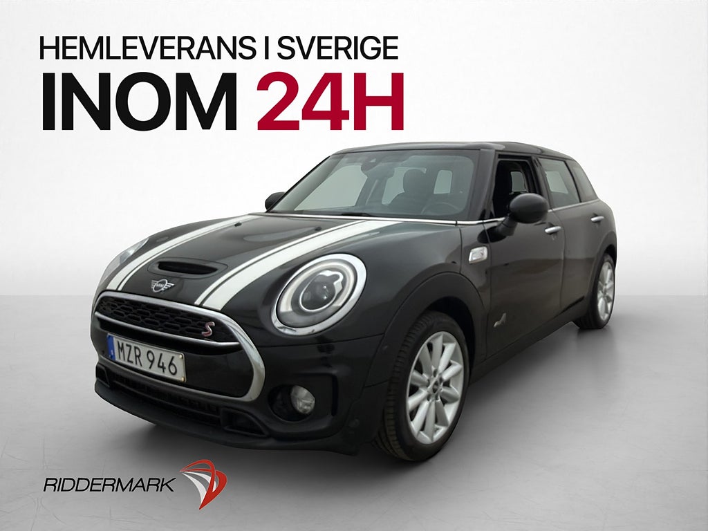 MINI Clubman S ALL4 Clubman Salt II 192hk Navi Drag PDC