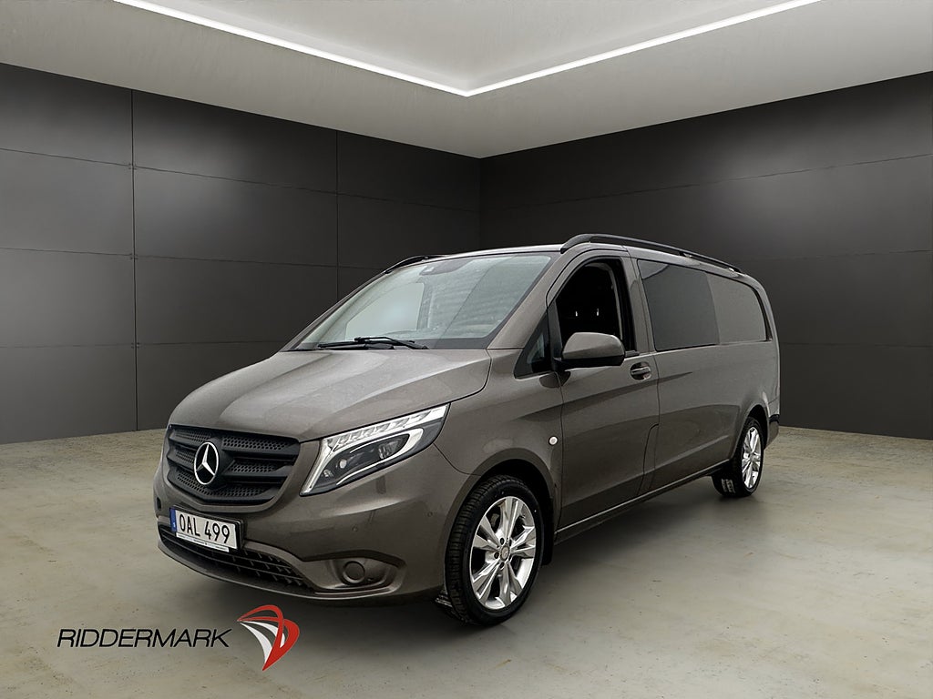 Mercedes-Benz Vito Mixto 119 Edt1 Värm Drag B-Kam Skinn Moms