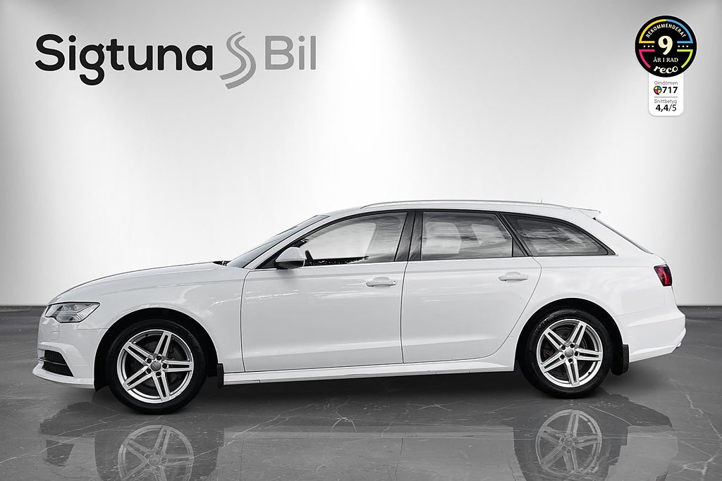 Audi A6 2018 - miniatyr 2