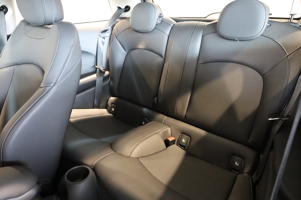 MINI Cooper S 178hk Aut 3-dörrars Leasbar Kamera Carplay 2023