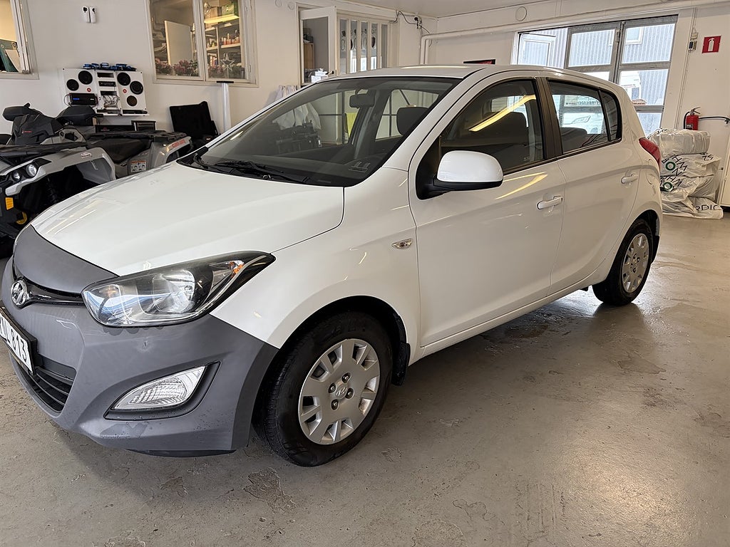 Hyundai i20 5-dörrar 1.2 Manuell, 86hk Select