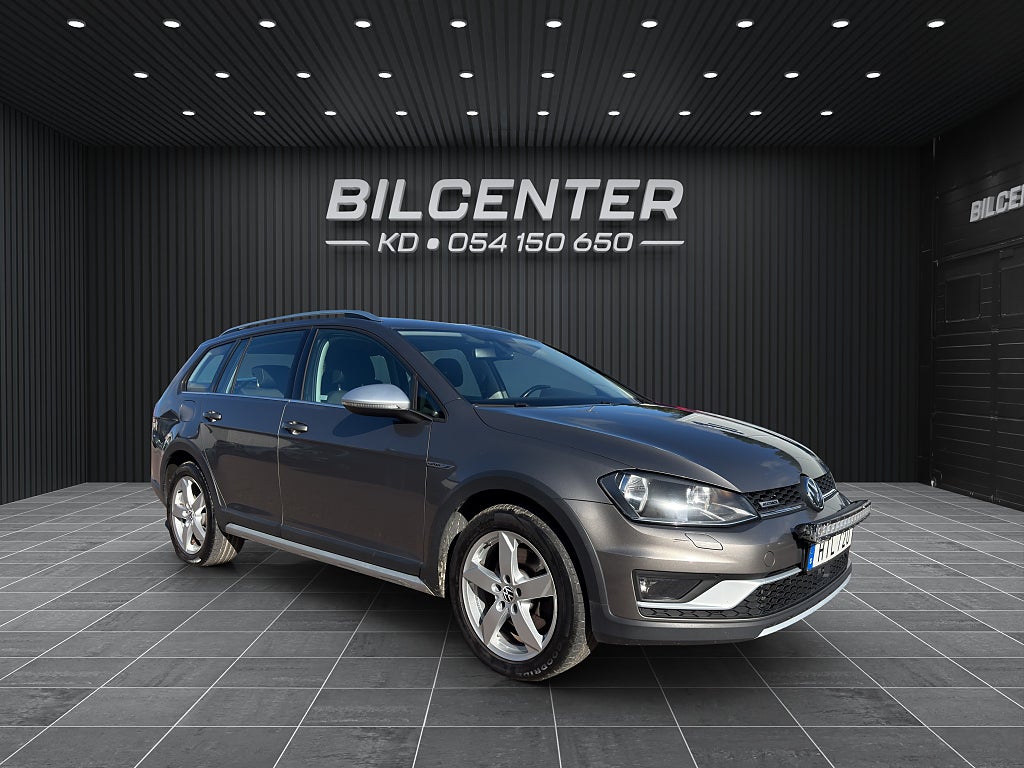 Volkswagen Golf Alltrack 2.0 TDI DPF BMT 4Motion Alltrack Euro 6 (184Hk)