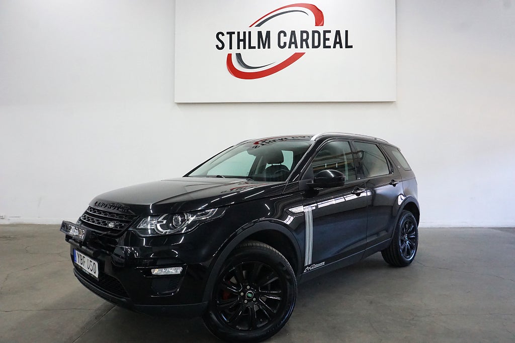Land Rover Discovery Sport 2.0 TD4 HSE AWD Euro 6, Panorama, M.Värm, BLIS, Navi