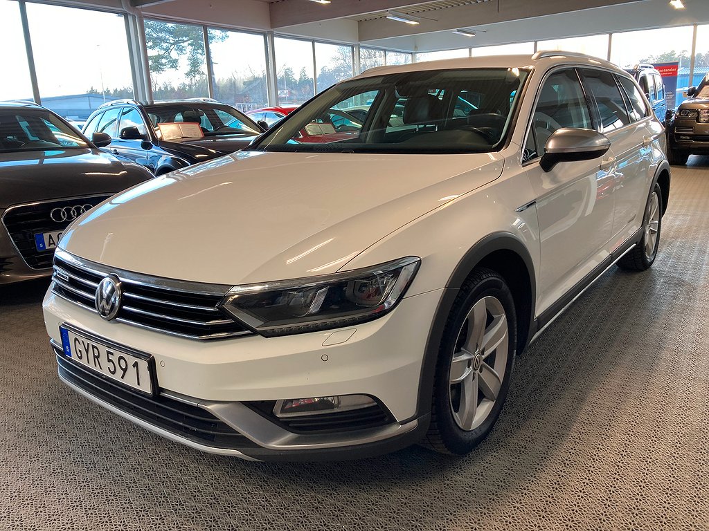 Volkswagen Passat Alltrack 2.0 TDI  DSG (190hk) Executive