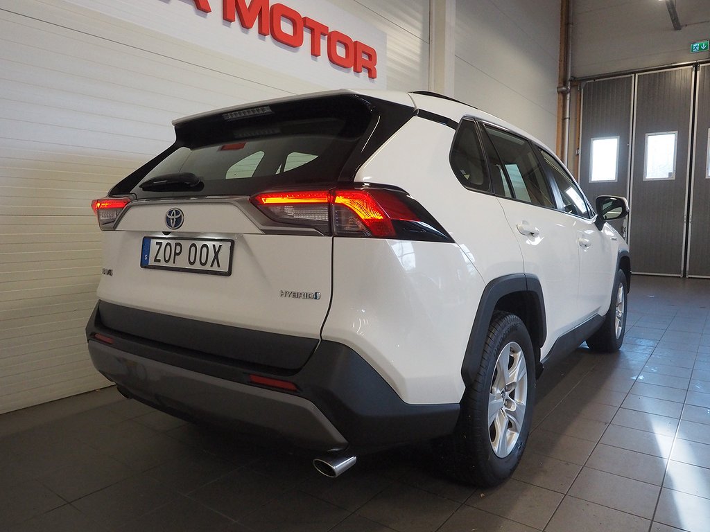 Toyota RAV4 Hybrid E-CVT Active | Kamera | Navi | M-Värm 2019