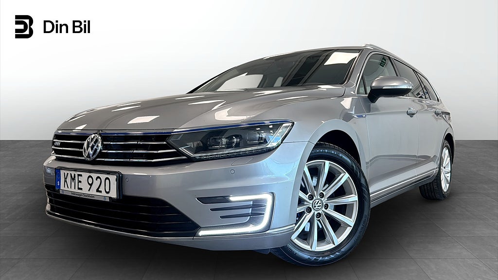 Volkswagen Passat Sportscombi GTE DSG Executive/Cockpit/Drag/Värmare