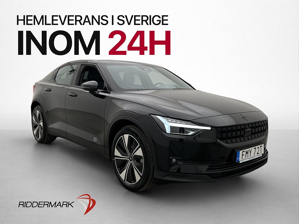 Polestar 2 Long Range DM AWD Plus Pilot Lite Dragkrok MOMS