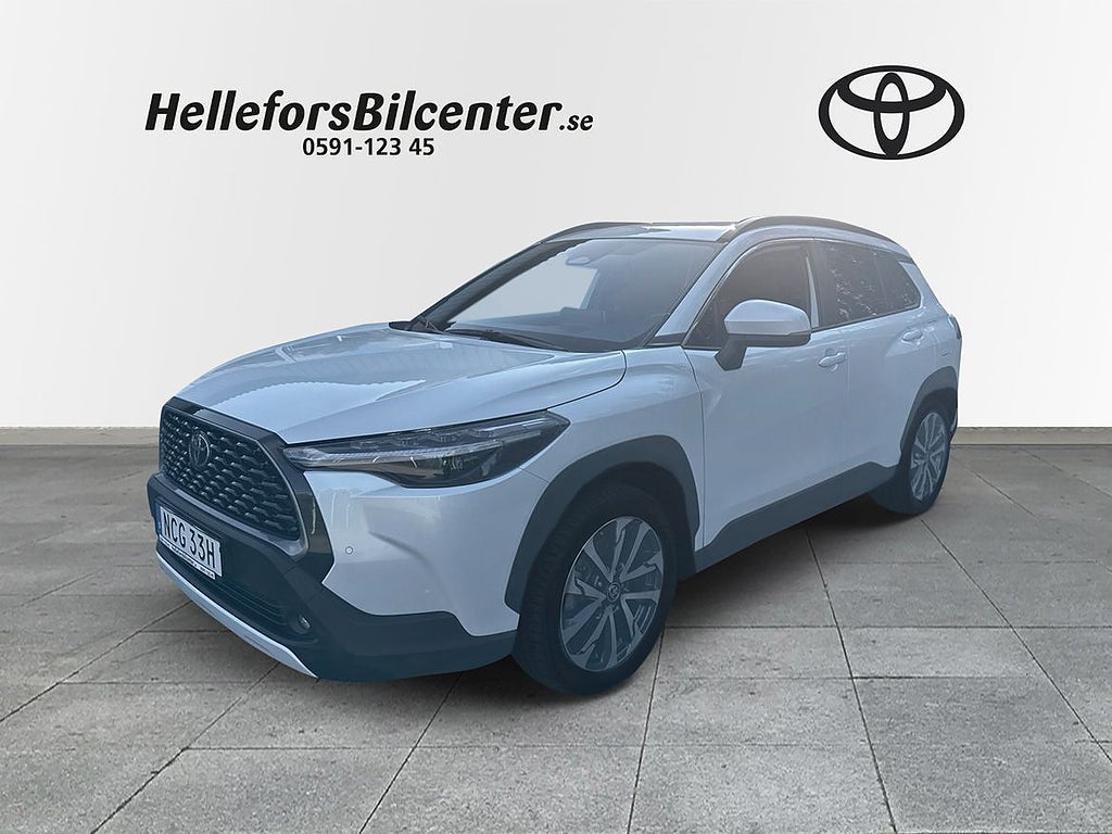 Toyota Corolla Cross Corolla Cross AWD-i Executiv Skinn J...