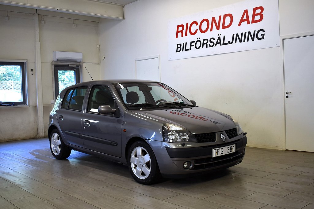 Renault Clio 5DR Halvkombi 1.4 Privilege Fin 7356 MIL