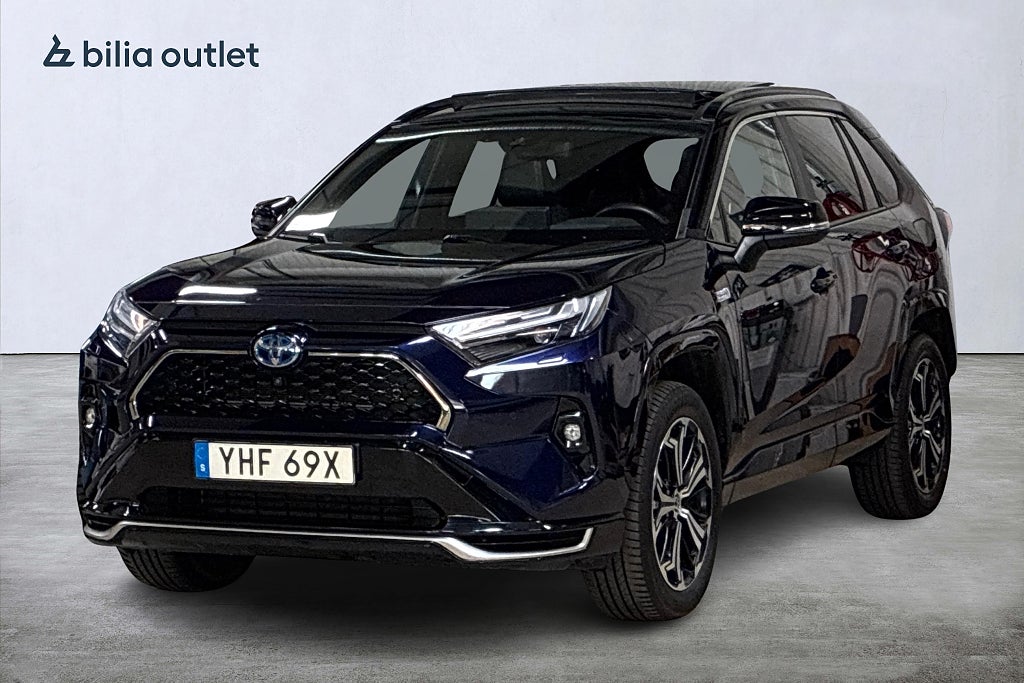 Toyota RAV4 PHEV Style Premium 306hk Panorama HuD Navi Drag JBL 360