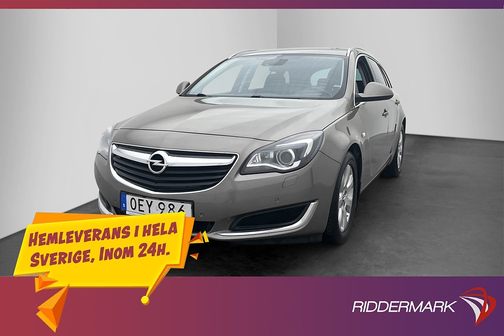 Opel Insignia Sports Tourer 170hk Business D-Värm Navi Drag