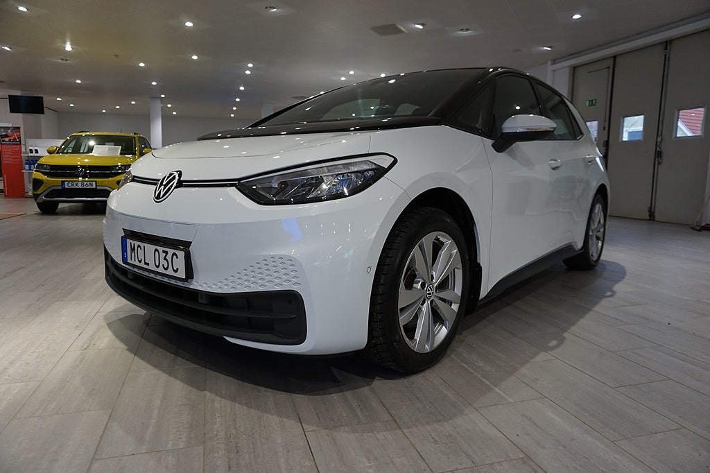 Volkswagen ID.3 Pro Performance 58kWh 204hk