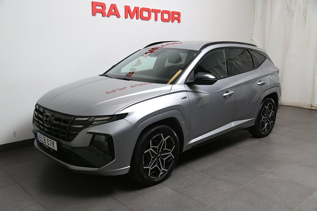 Hyundai Tucson 1,6 T-GDI PHEV 265hk N-Line AWD Aut Dragkrok 2022