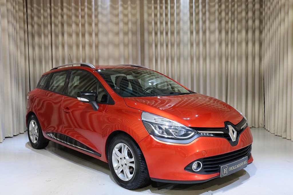 Renault Clio Sport Tourer 0.9 TCe 90HK Navi Drag