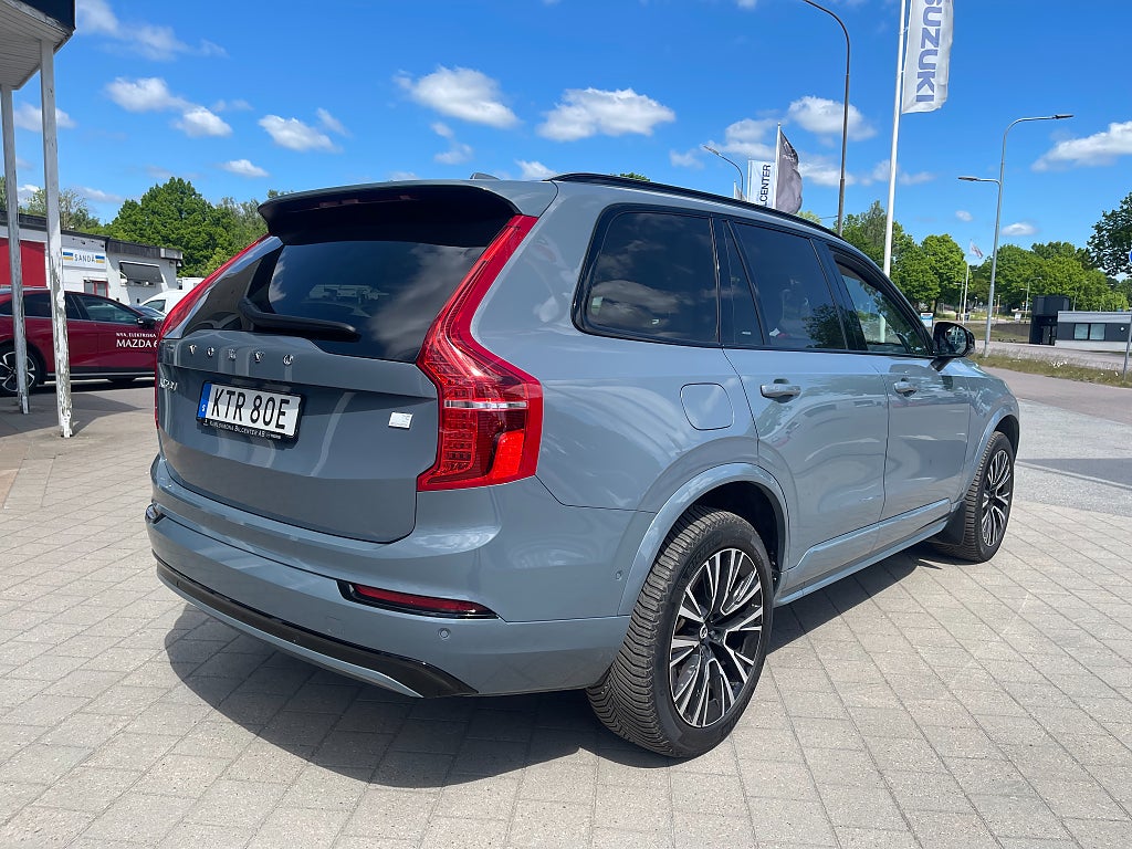 Volvo XC90 Recharge T8 AWD R-Design 7 Säten Plus Dark