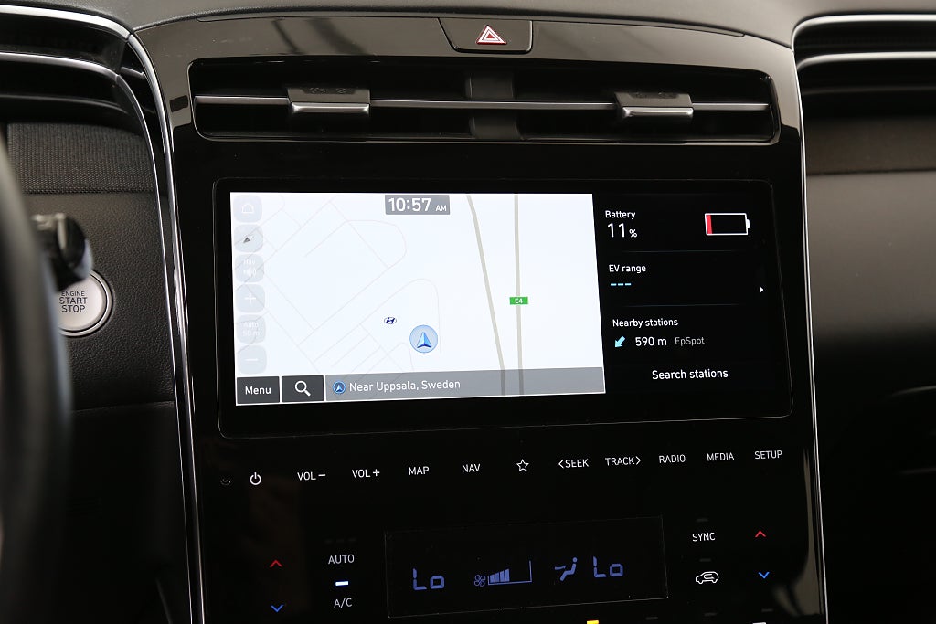 Hyundai Tucson 1,6T-GDi PHEV 265hk 6AT 4WD Advanced KRELL Skinn Drag 2022
