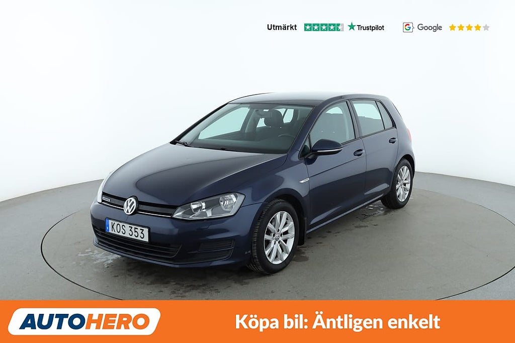 Volkswagen Golf 1.6 TDI BMT / Cruise control