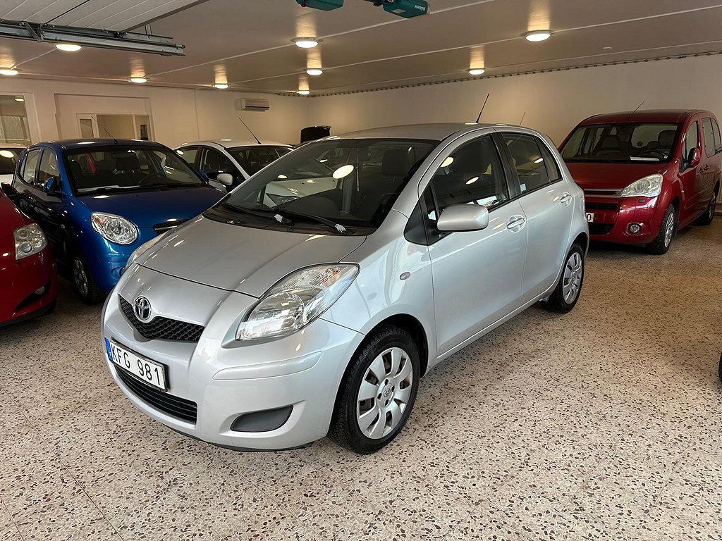 Toyota Yaris 5-dörrar 1.0 VVT-i Euro 4