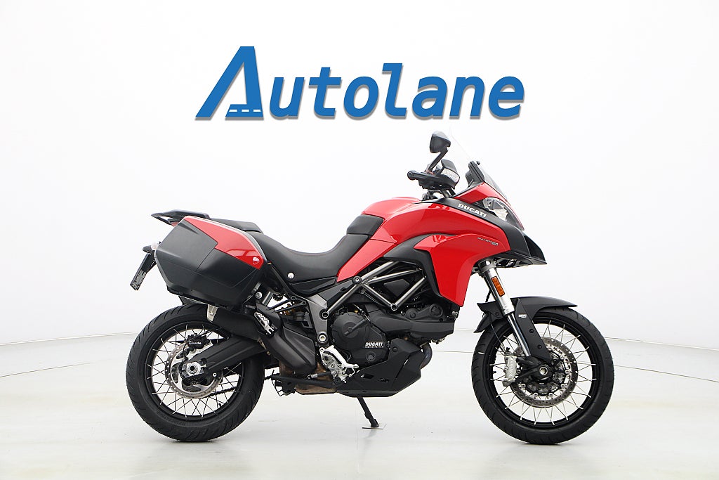 Ducati Multistrada 950 *Väskor Nya däck