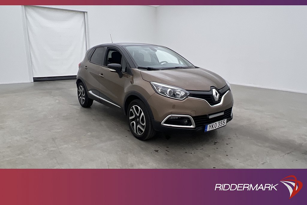 Renault Captur TCe 118hk Dynamique M-Värm Navi S 4,95% RÄNTA