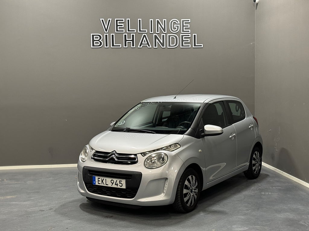 Citroën C1 1.2 VTi Euro 5